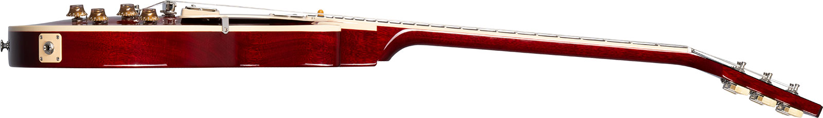 Gibson Les Paul Standard 50s Figured Original 2h Ht Rw - 60s Cherry - Guitare Électrique Single Cut - Variation 2