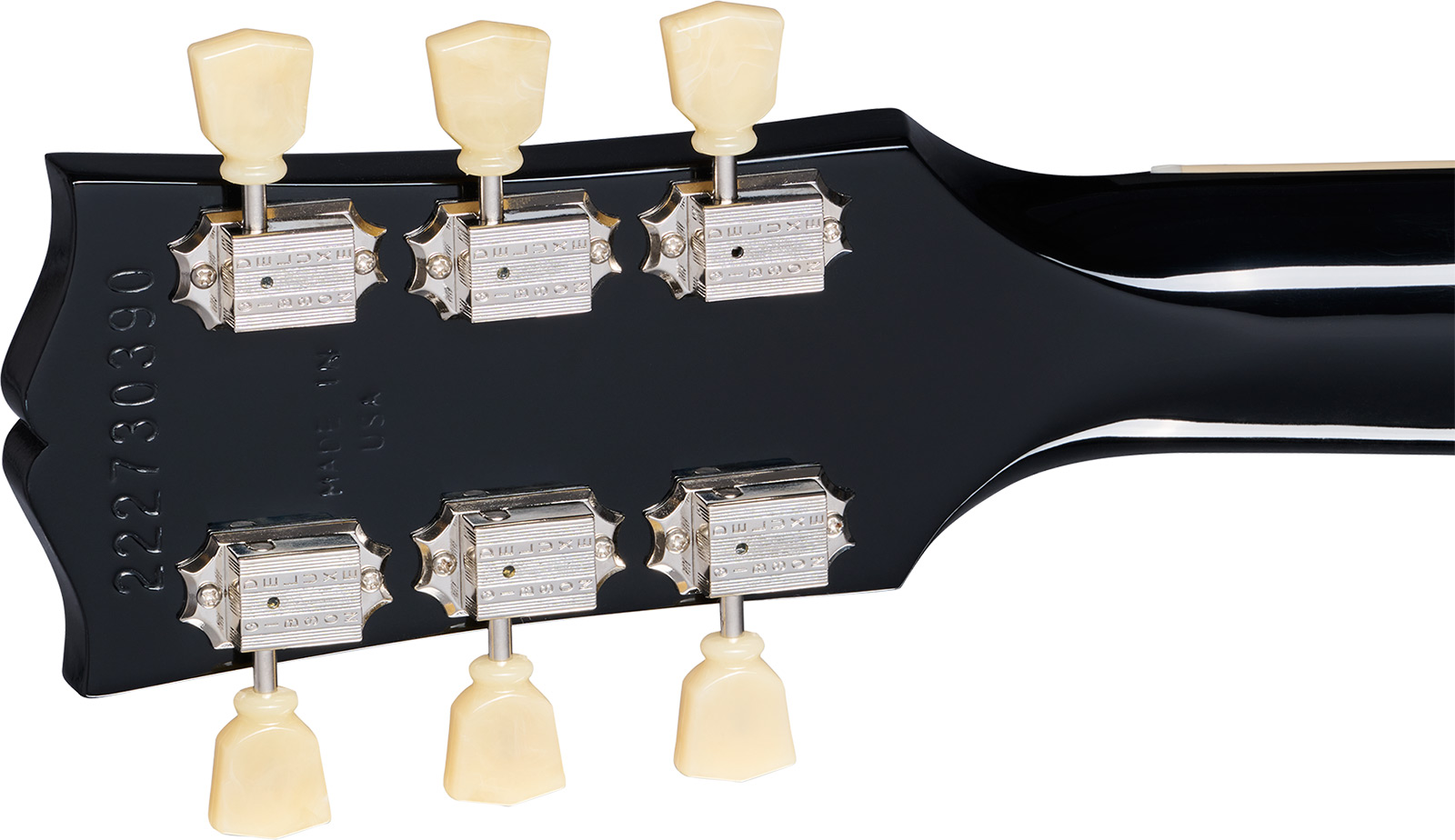 Gibson Les Paul Standard 50s Figured Top Original Usa 2h Ht Rw - Dark Purple Burst - Guitare Électrique Single Cut - Variation 5