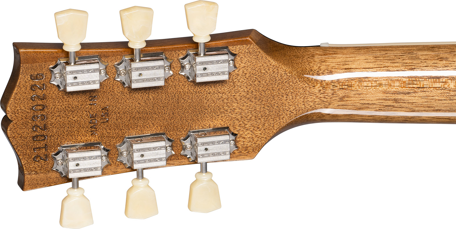 Gibson Les Paul Standard 50s Plain Top Custom Color 2h Ht Rw - Cardinal Red - Guitare Électrique Single Cut - Variation 4