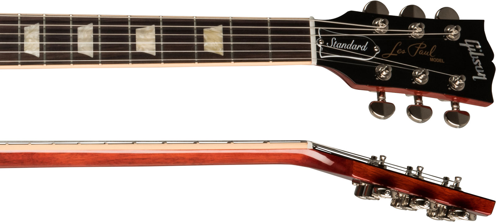 Gibson Les Paul Standard 60s Original 2h Ht Rw - Unburst - Guitare Électrique Single Cut - Variation 3