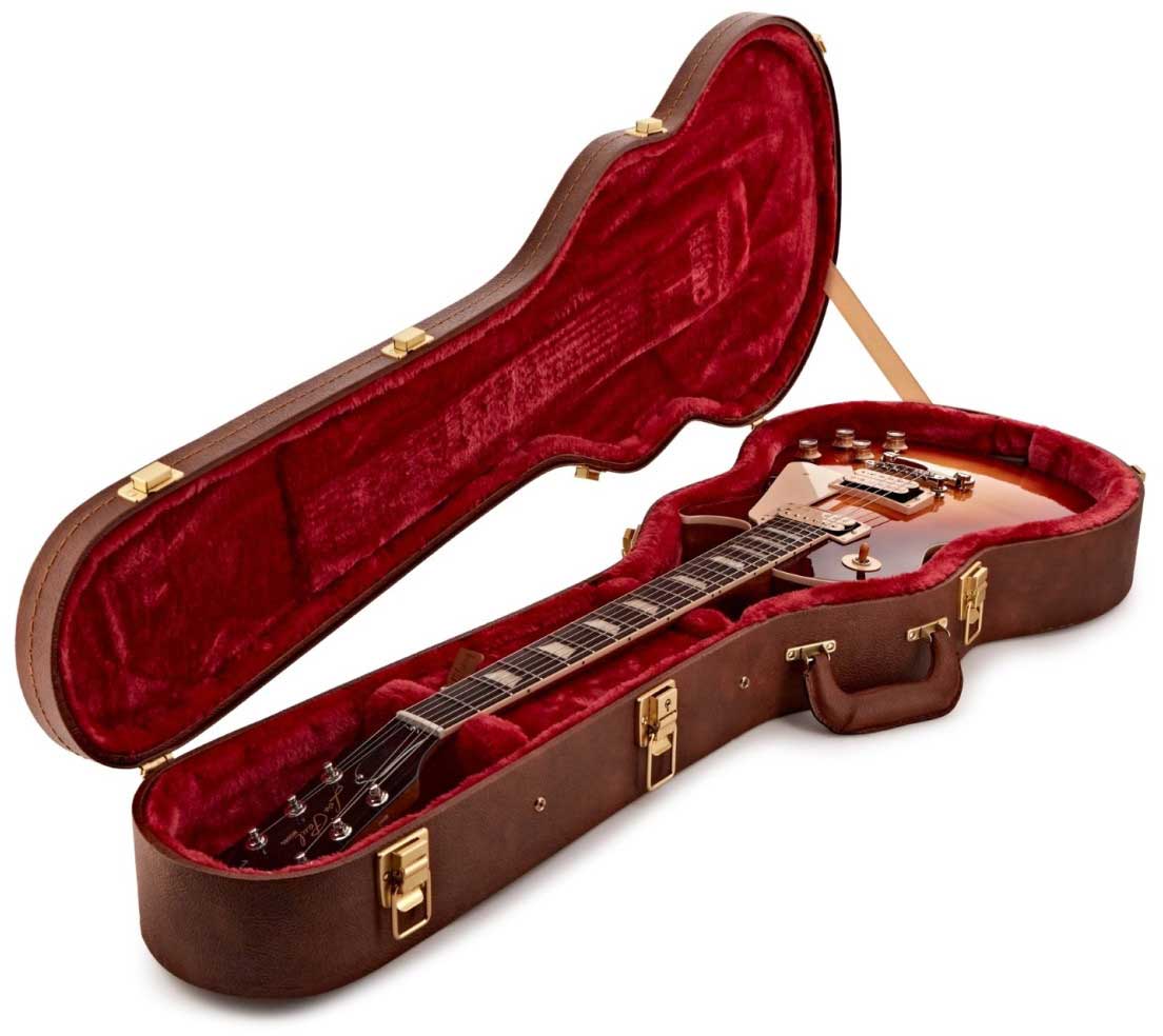 Gibson Les Paul Standard 60s Double Trouble Original Usa 2h Ht Rw - Vintage Bourbon Burst - Guitare Électrique Single Cut - Variation 7