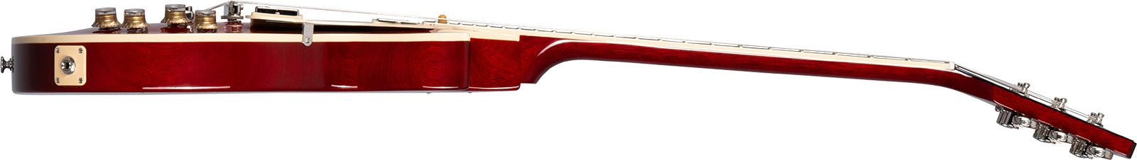Gibson Les Paul Standard 60s Figured Original 2h Ht Rw - 60s Cherry - Guitare Électrique Single Cut - Variation 2