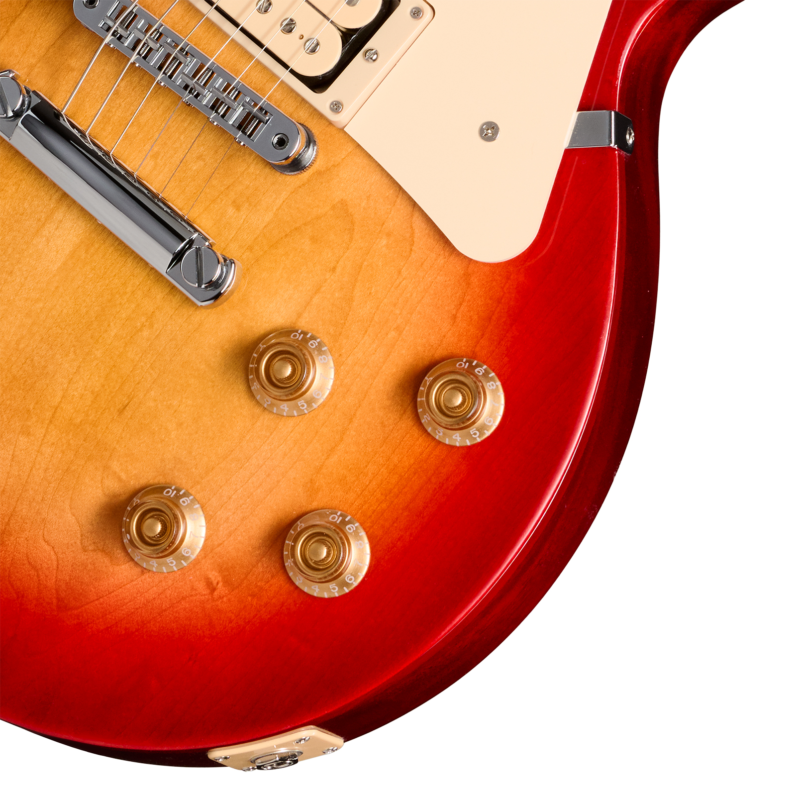 Gibson Les Paul Studio Double Trouble Original  2h Ht Rw - Cherry Sunburst - Guitare Électrique Single Cut - Variation 3