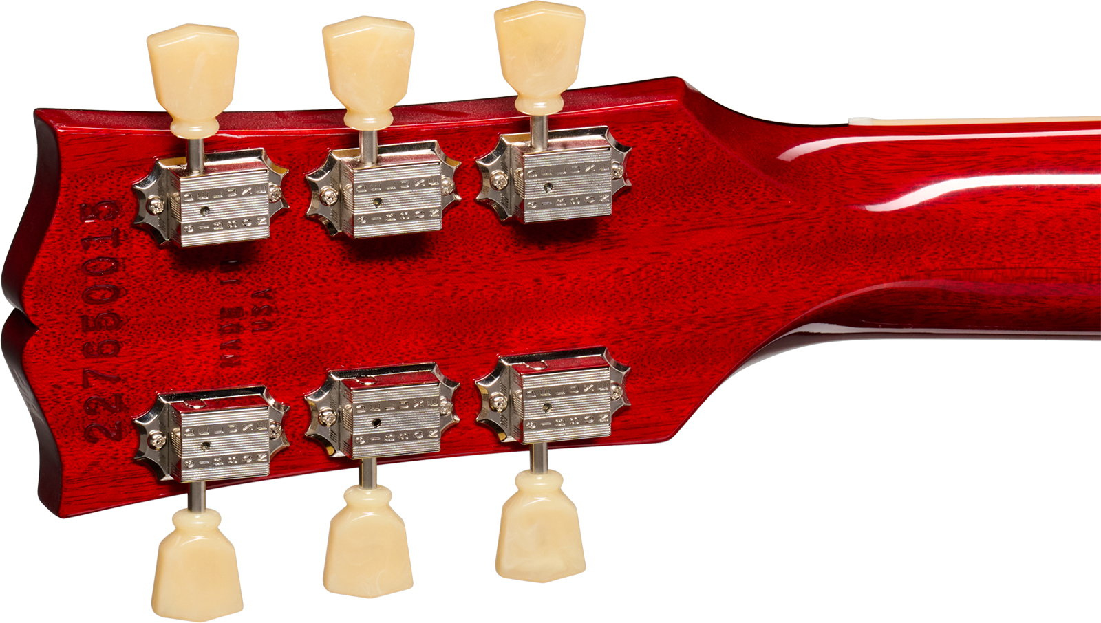 Gibson Les Paul Studio Double Trouble Original  2h Ht Rw - Cherry Sunburst - Guitare Électrique Single Cut - Variation 5