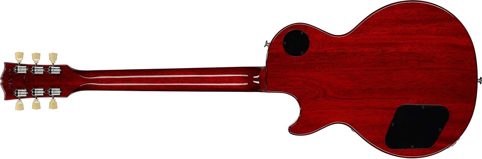 Gibson Les Paul Studio Figured 2h Burstbucker Pro Ht Rw - Washed Cherry Sunburst - Guitare Électrique Single Cut - Variation 1
