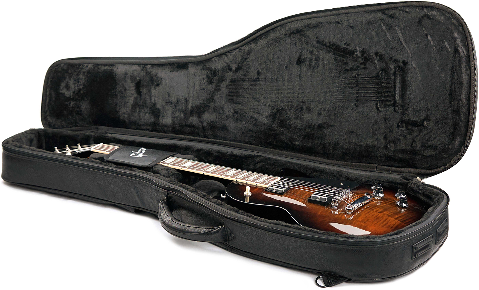Gibson Les Paul Studio Figured Top Modern Usa 2h Ht Rw - Smokehouse Burst - Guitare Électrique Single Cut - Variation 3