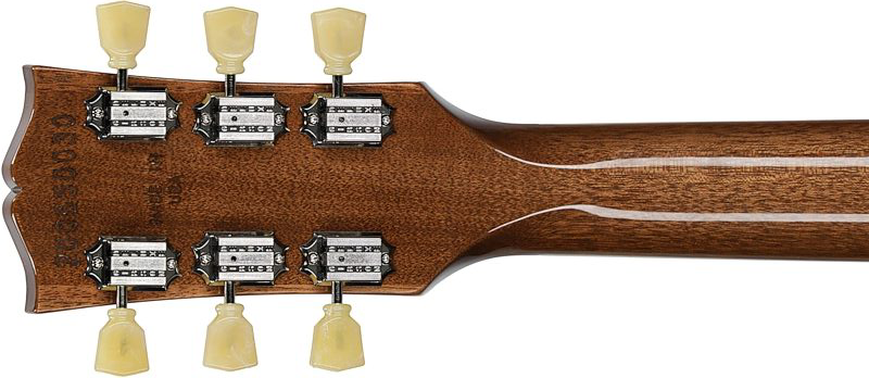 Gibson Les Paul Studio Figured Top Modern Usa 2h Ht Rw - Honey Burst - Guitare Électrique Single Cut - Variation 3