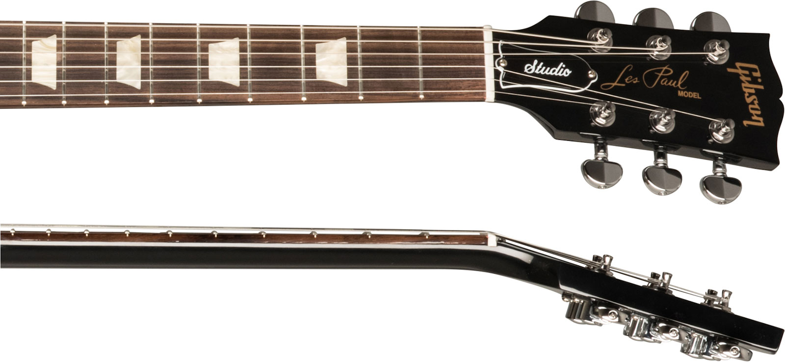 Gibson Les Paul Studio Modern 2019 2h Ht Rw - Ebony - Guitare Électrique Single Cut - Variation 3