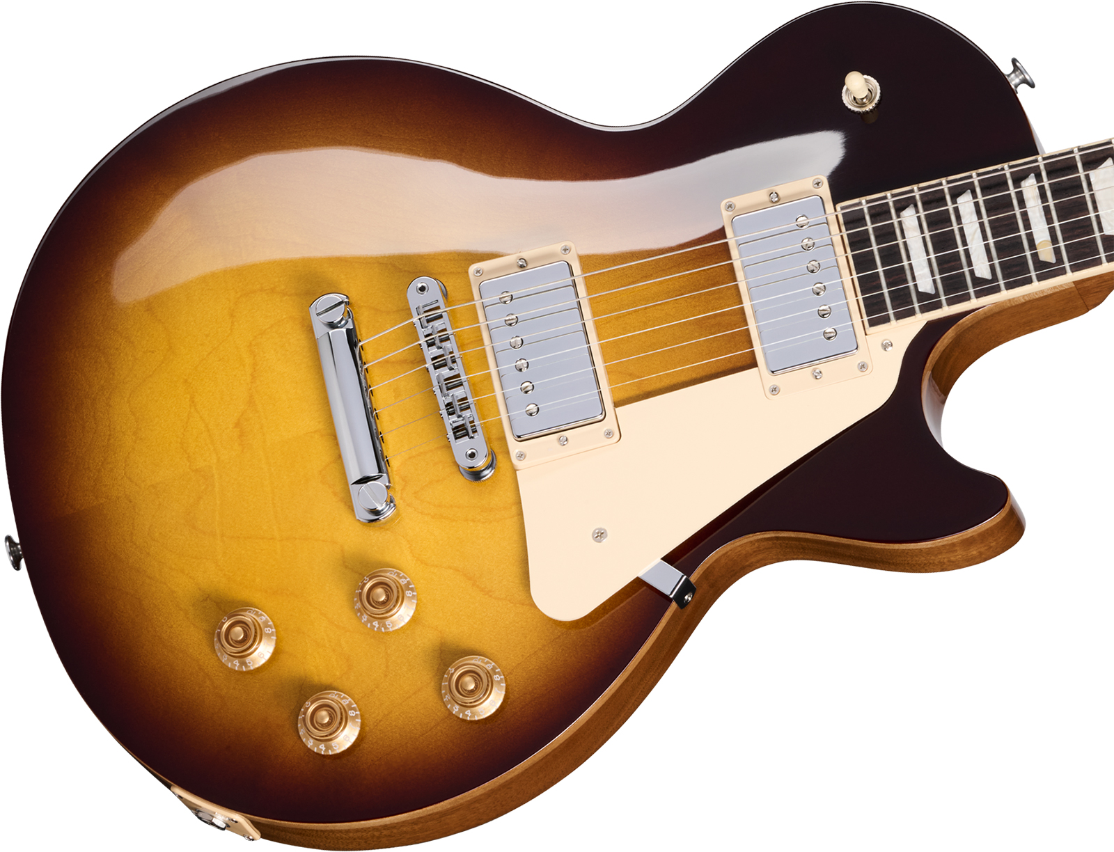 Gibson Les Paul Studio Modern 2h Burstbucker Pro Ht Rw - Tobacco Burst - Guitare Électrique Single Cut - Variation 2
