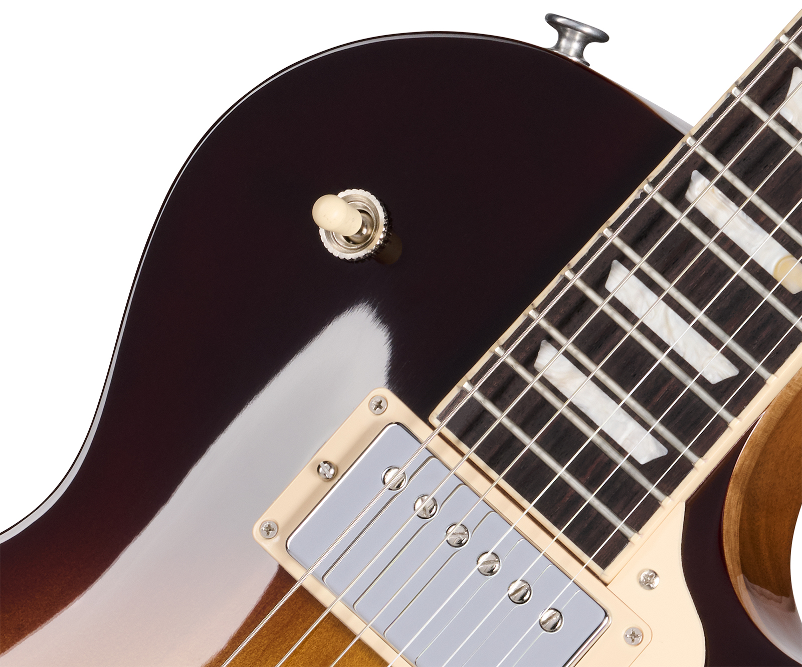 Gibson Les Paul Studio Modern 2h Burstbucker Pro Ht Rw - Tobacco Burst - Guitare Électrique Single Cut - Variation 3