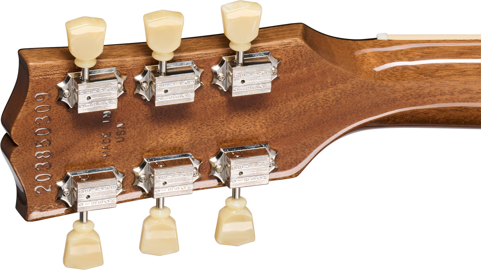 Gibson Les Paul Studio Modern 2h Burstbucker Pro Ht Rw - Tobacco Burst - Guitare Électrique Single Cut - Variation 4