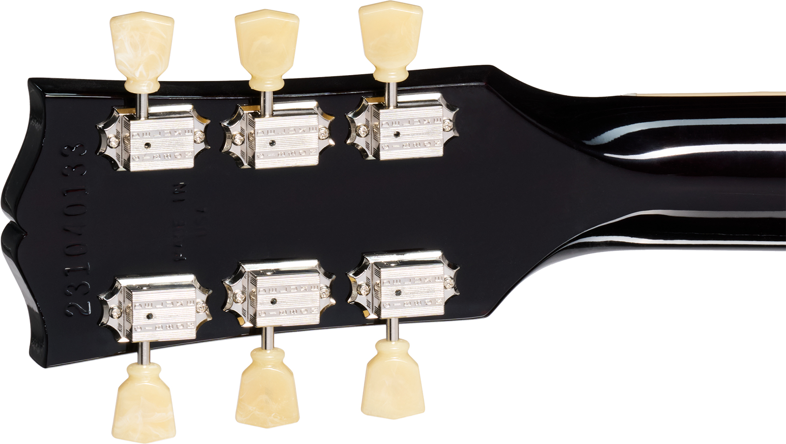 Gibson Les Paul Studio Modern 2h Burstbucker Pro Ht Rw - Smokehouse Burst - Guitare Électrique Single Cut - Variation 4