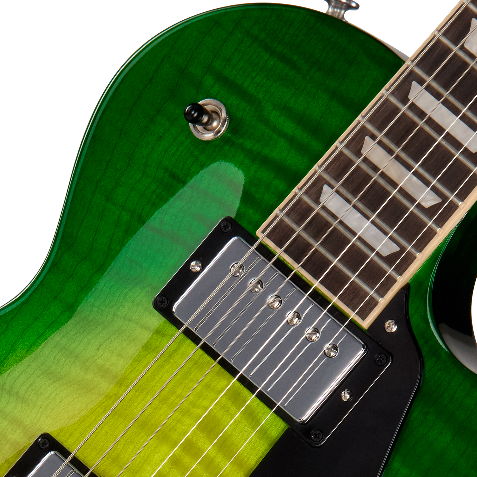 Gibson Les Paul Studio Session Modern 2h Ht Rw - Iguana Burst - Guitare Électrique Single Cut - Variation 2