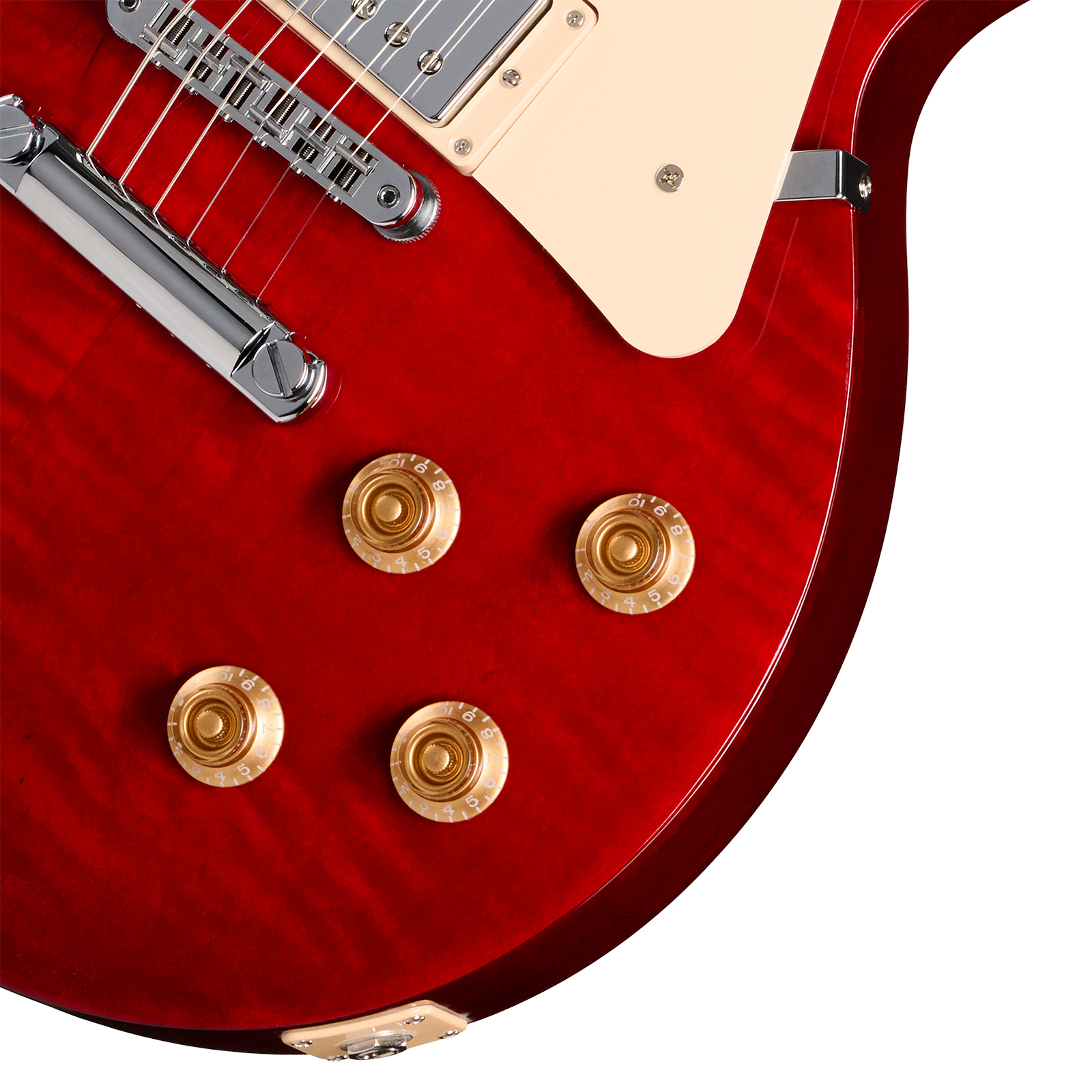 Gibson Les Paul Studio Session Modern 2h Ht Rw - Cherry - Guitare Électrique Single Cut - Variation 3