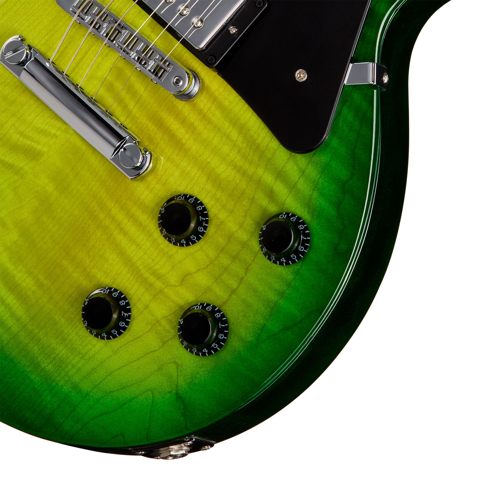 Gibson Les Paul Studio Session Modern 2h Ht Rw - Iguana Burst - Guitare Électrique Single Cut - Variation 3