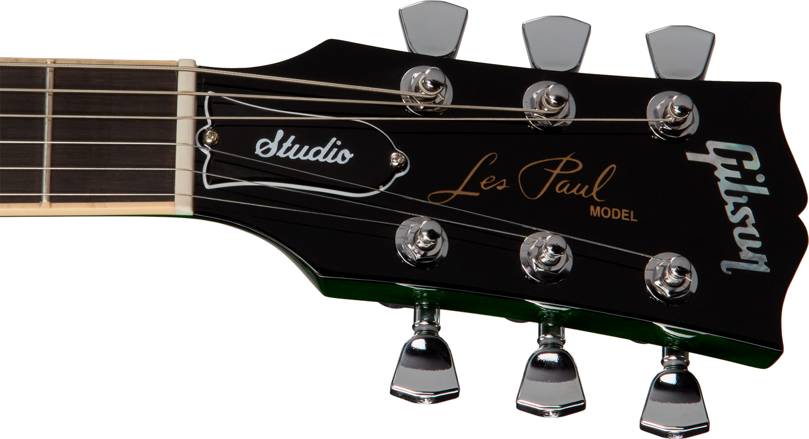 Gibson Les Paul Studio Session Modern 2h Ht Rw - Iguana Burst - Guitare Électrique Single Cut - Variation 4