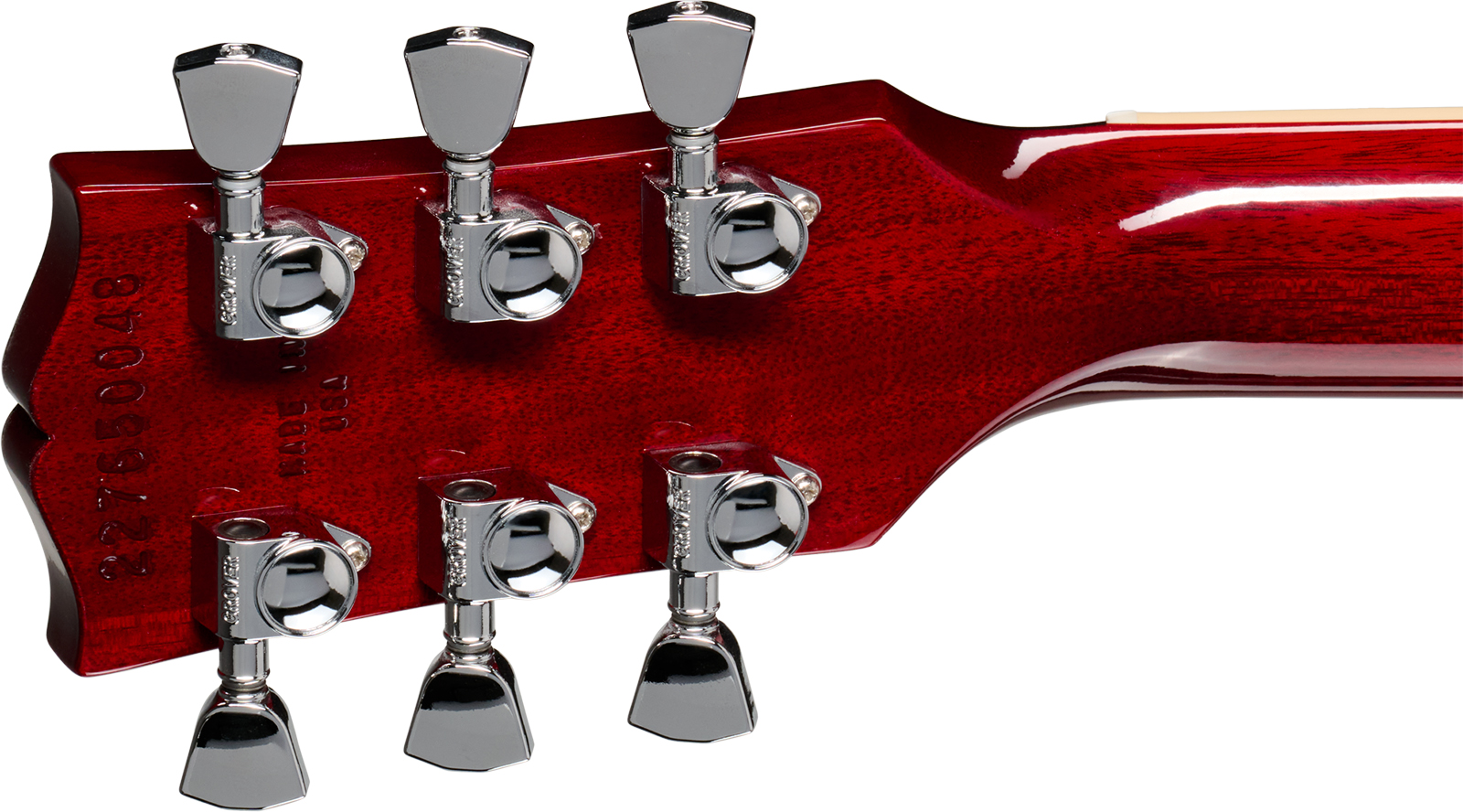 Gibson Les Paul Studio Session Modern 2h Ht Rw - Cherry - Guitare Électrique Single Cut - Variation 5