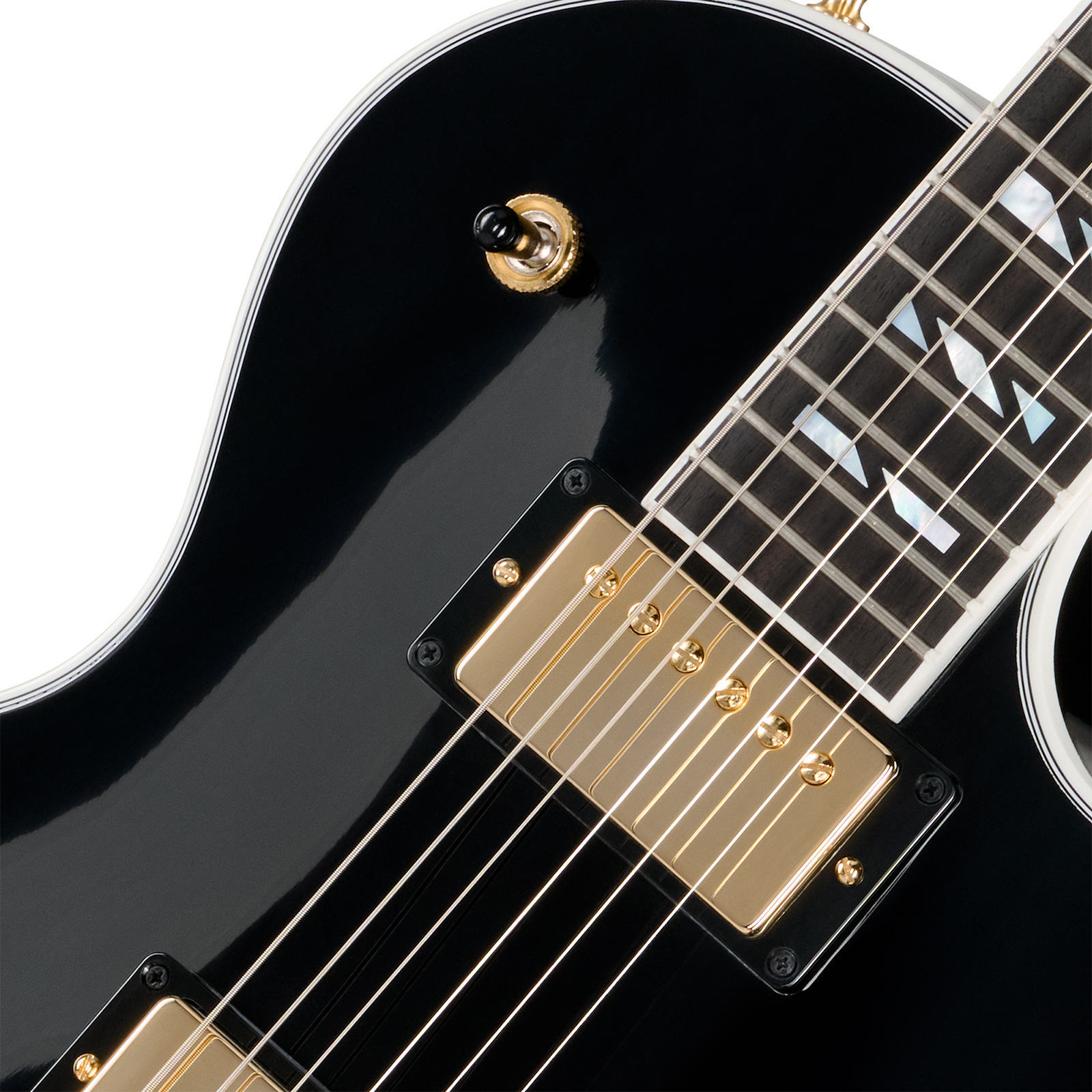 Gibson Les Paul Supreme Modern 2h Ht Eb - Ebony - Guitare Électrique Single Cut - Variation 2