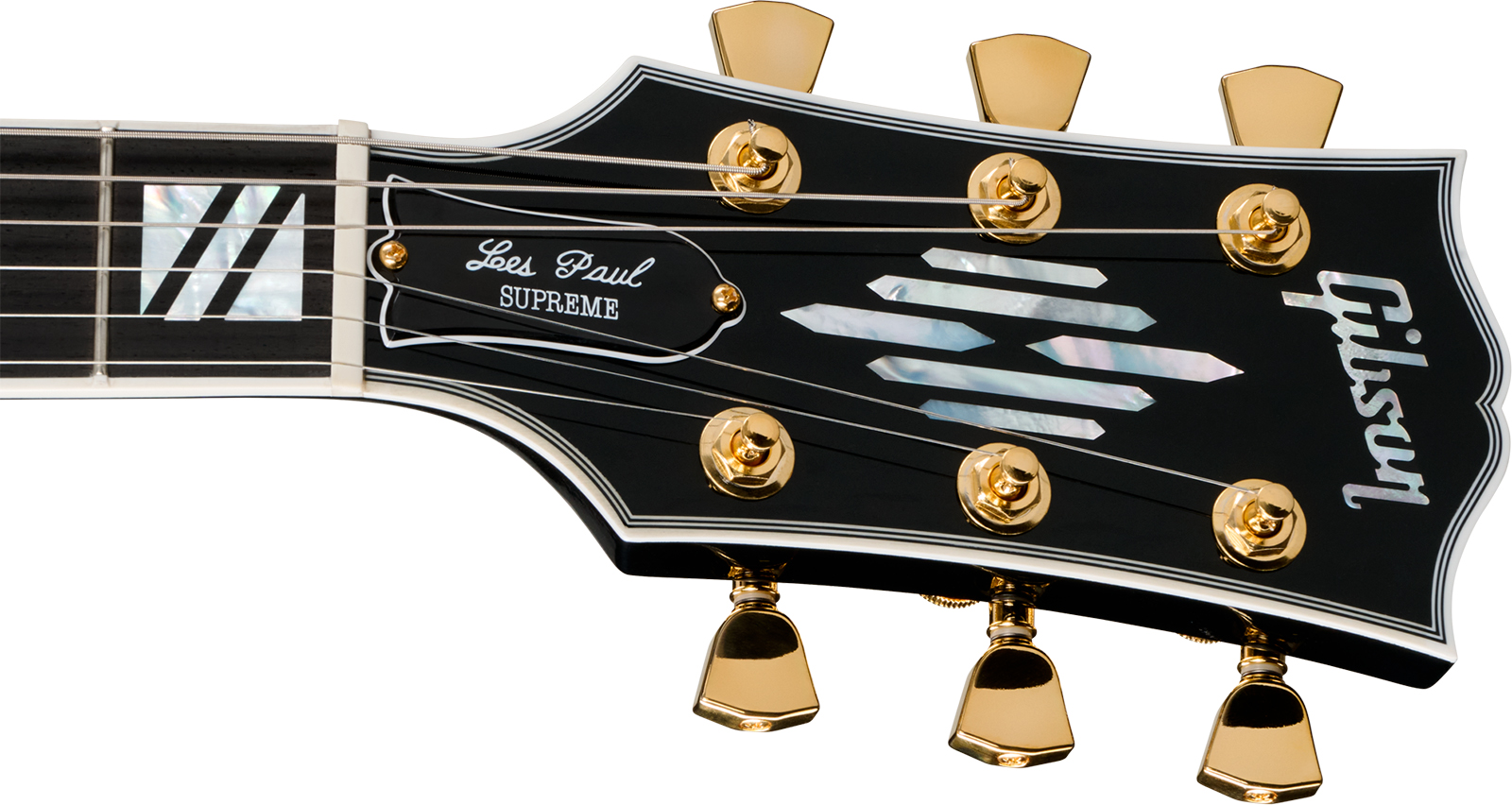 Gibson Les Paul Supreme Modern 2h Ht Eb - Ebony - Guitare Électrique Single Cut - Variation 4