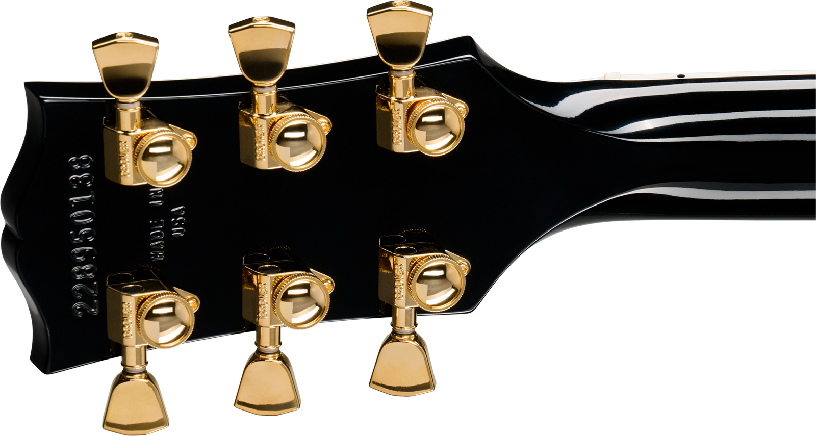 Gibson Les Paul Supreme Modern 2h Ht Eb - Ebony - Guitare Électrique Single Cut - Variation 5