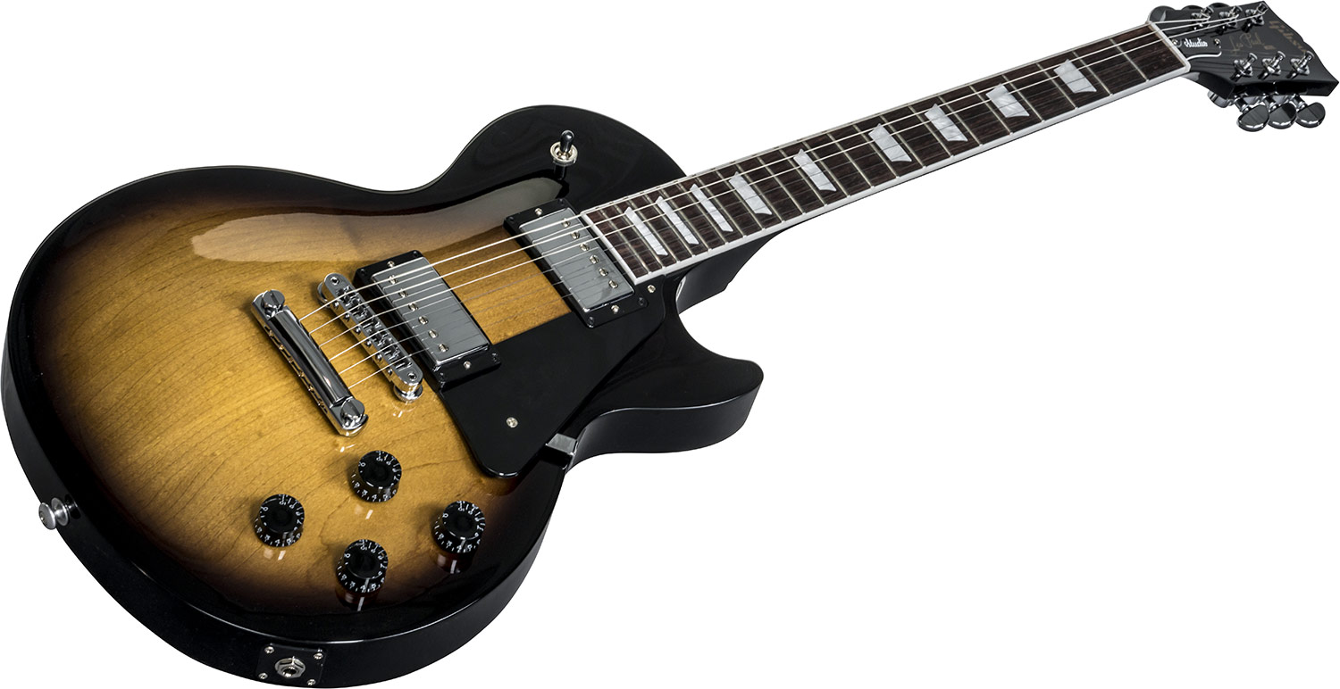 Gibson Les Paul Studio 2018 - Vintage Sunburst - Guitare Électrique Single Cut - Variation 1