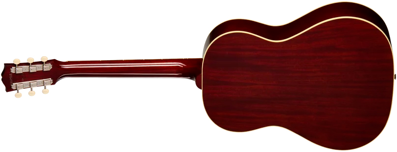Gibson Lg2 50s Original (baggs Hifi Dna) Concert Epicea Acajou Rw - Vintage Sunburst - Guitare Folk - Variation 1