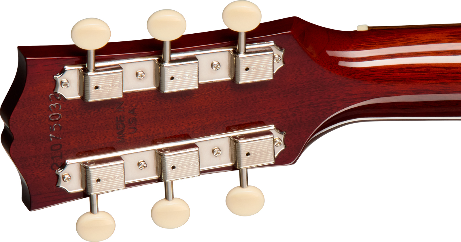 Gibson Lg2 50s Original Concert Epicea Acajou Rw - Vintage Sunburst - Guitare Folk - Variation 4