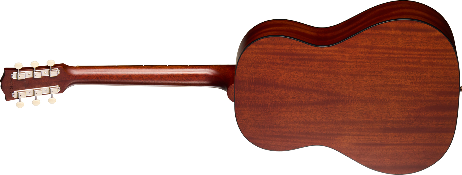 Gibson Lg2 All Mahogany Faded Tout Acajou Rw - Natural - Guitare Folk - Variation 1