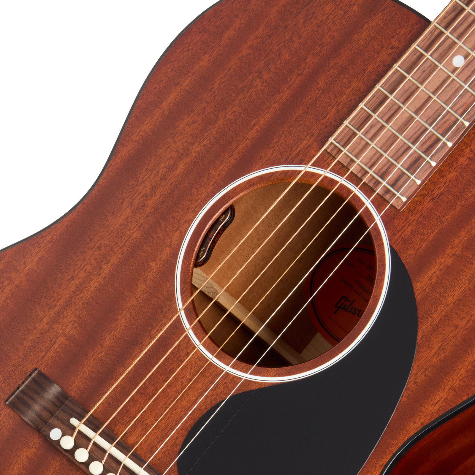 Gibson Lg2 All Mahogany Faded Tout Acajou Rw - Natural - Guitare Folk - Variation 2