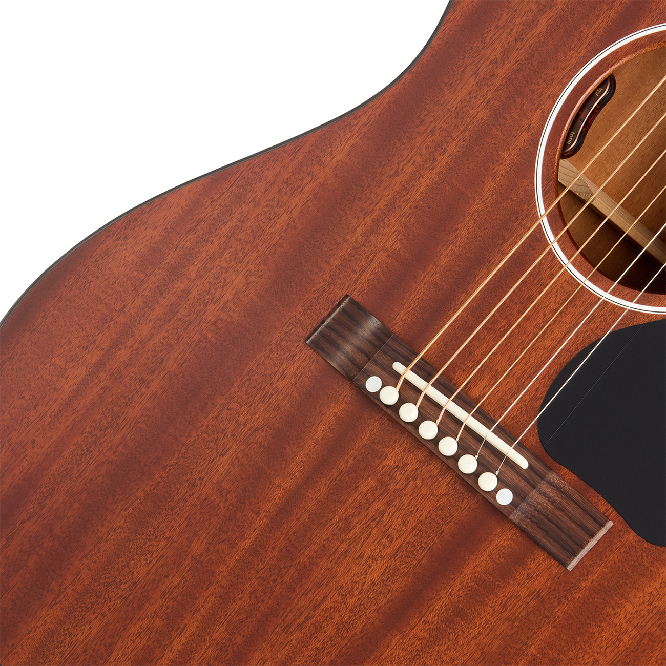 Gibson Lg2 All Mahogany Faded Tout Acajou Rw - Natural - Guitare Folk - Variation 3