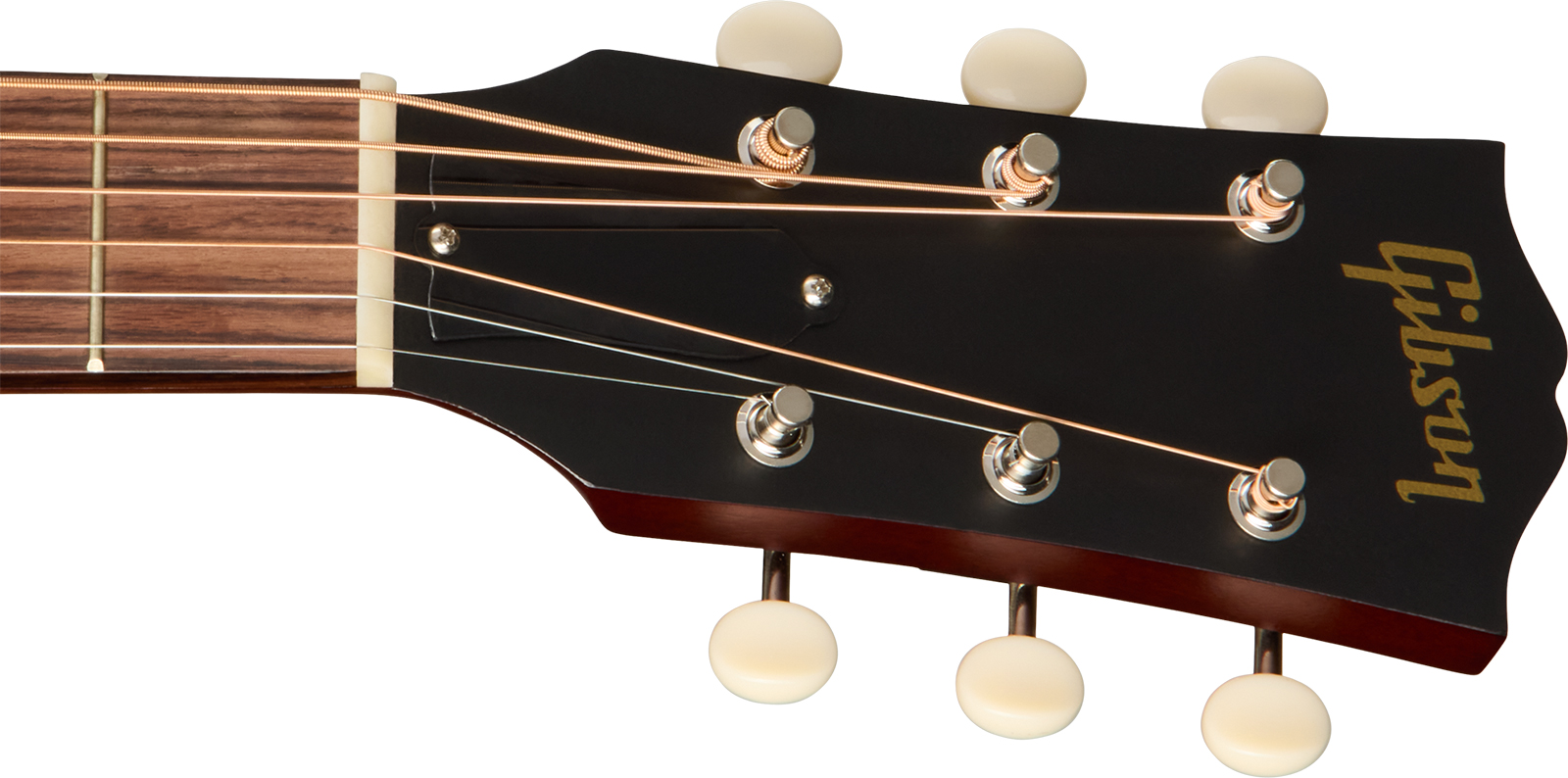 Gibson Lg2 All Mahogany Faded Tout Acajou Rw - Natural - Guitare Folk - Variation 4