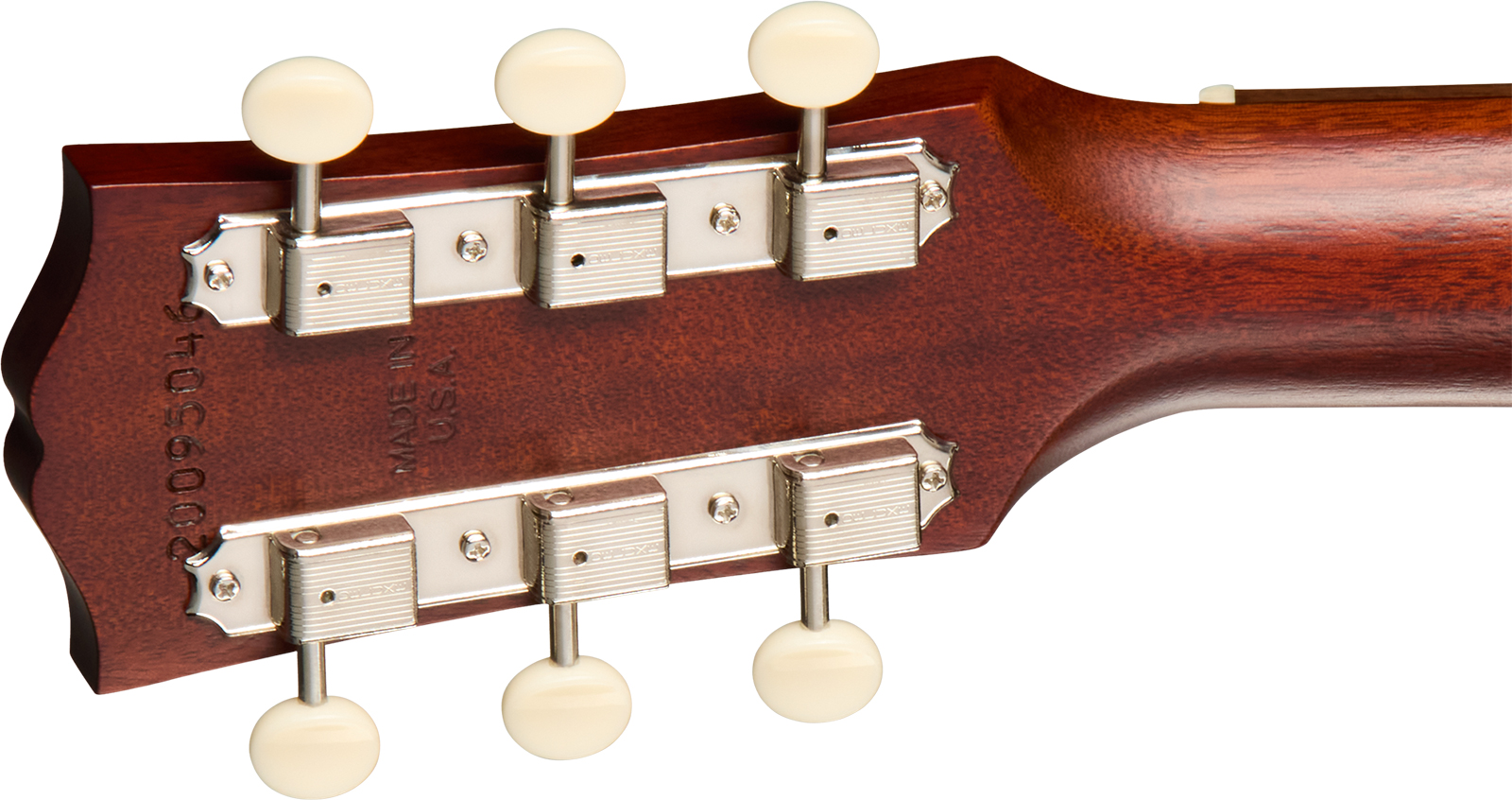 Gibson Lg2 All Mahogany Faded Tout Acajou Rw - Natural - Guitare Folk - Variation 5