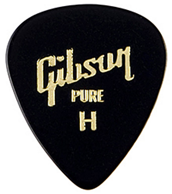 Gibson Lot De 50 Pick Tin Standard Style Heavy Boite Metal - MÉdiator & Onglet - Variation 1
