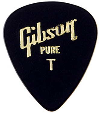 Gibson Lot De 50 Pick Tin Standard Style Thin  Boite Metal - MÉdiator & Onglet - Variation 3