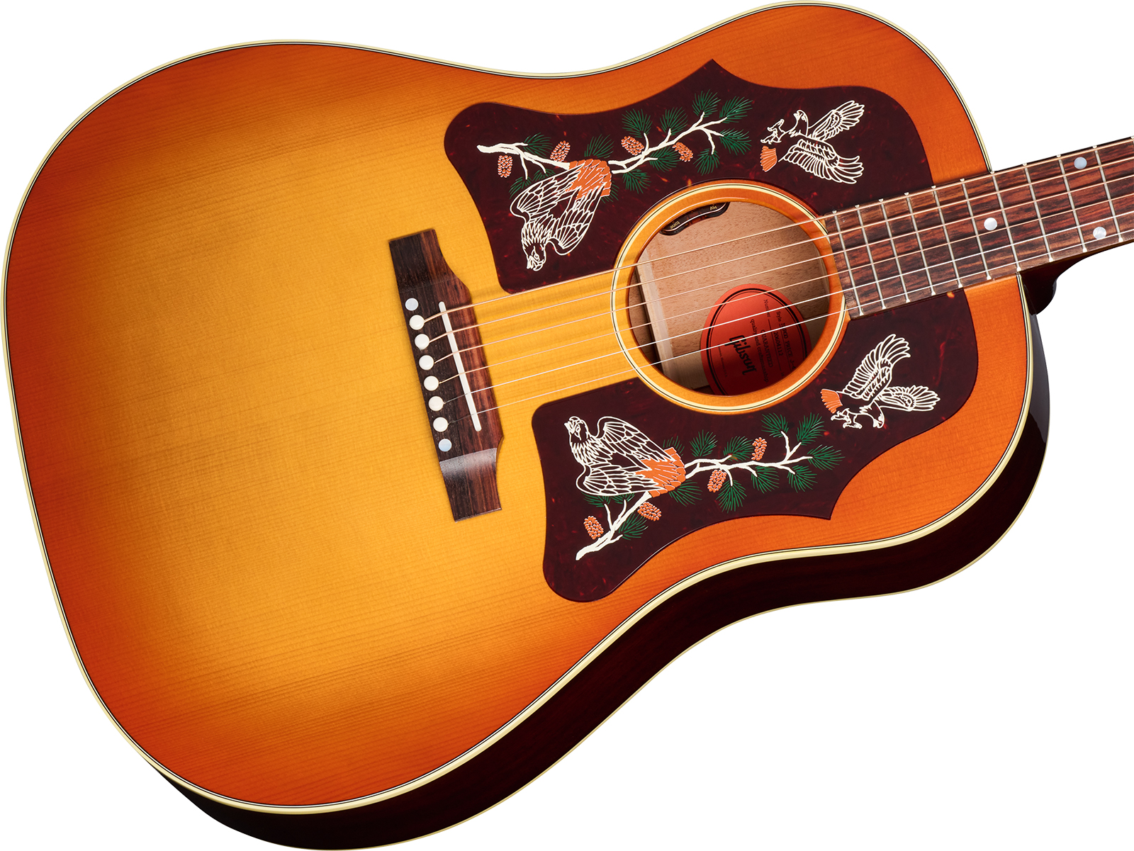 Gibson Margo Price J45 Signature Dreadnought Epicea Acajou Rw - Heritage Cherry Sunburst - Guitare Folk - Variation 3