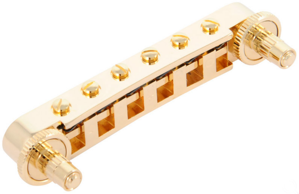 Gibson Nashville Tune-o-matic Bridge Gold - Chevalet - Variation 1