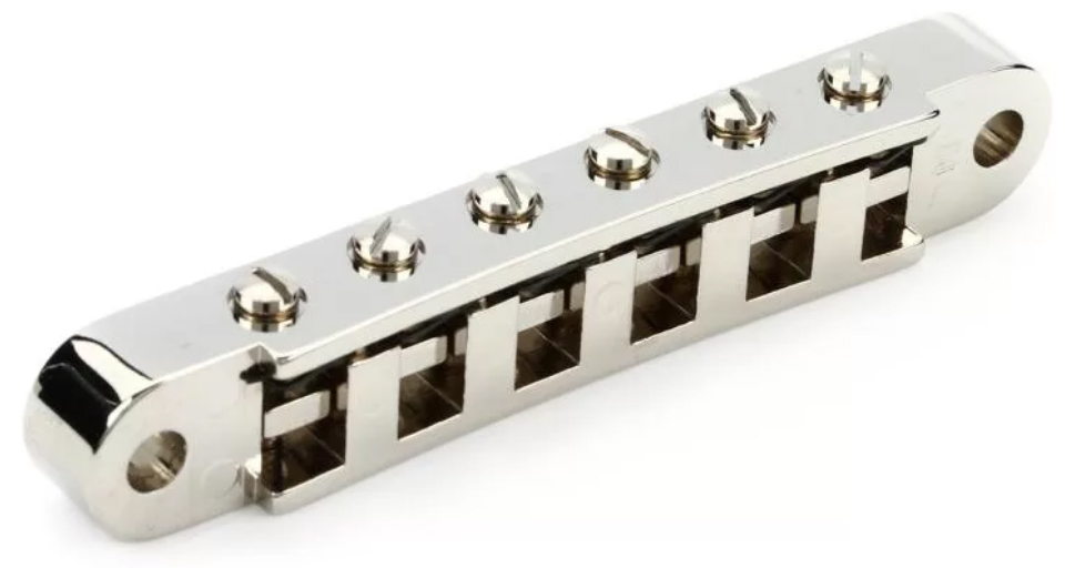 Gibson Nashville Tune-o-matic Bridge Nickel - Chevalet - Variation 1