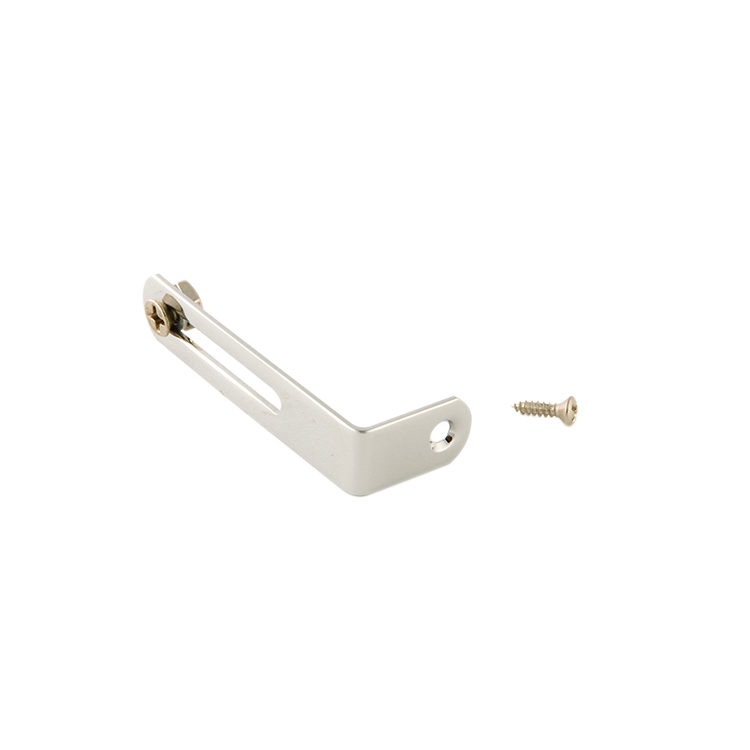 Gibson Pickguard Bracket Chrome - - Equerre Pickguard - Variation 2