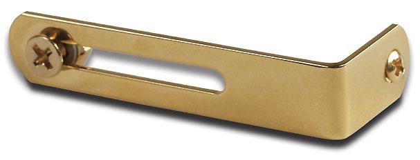 Gibson Pickguard Bracket Gold - - Equerre Pickguard - Variation 1