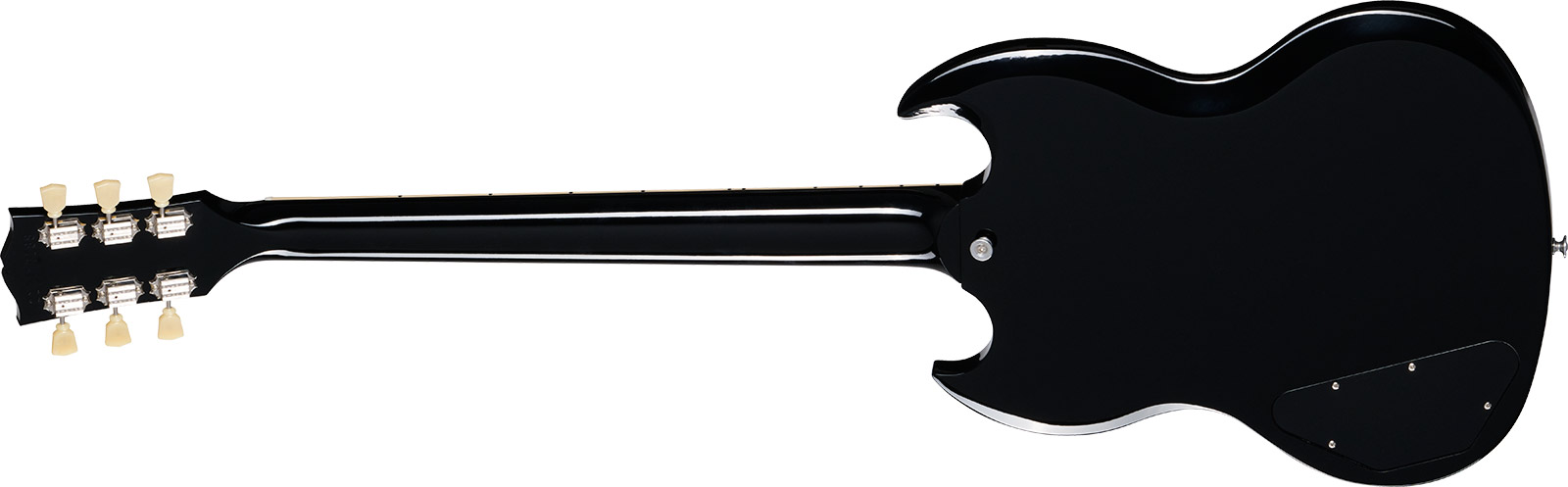 Gibson Sg Standard 1961 Custom Color 2h Ht Rw - Pelham Blue Burst - Guitare Électrique Double Cut - Variation 1