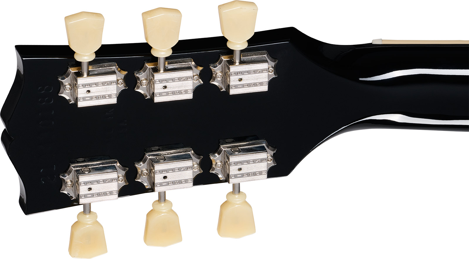 Gibson Sg Standard 1961 Custom Color 2h Ht Rw - Pelham Blue Burst - Guitare Électrique Double Cut - Variation 4