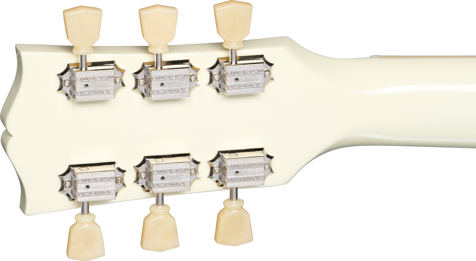 Gibson Sg Standard 1961 Custom Color 2h Ht Rw - Classic White - Guitare Électrique Double Cut - Variation 4