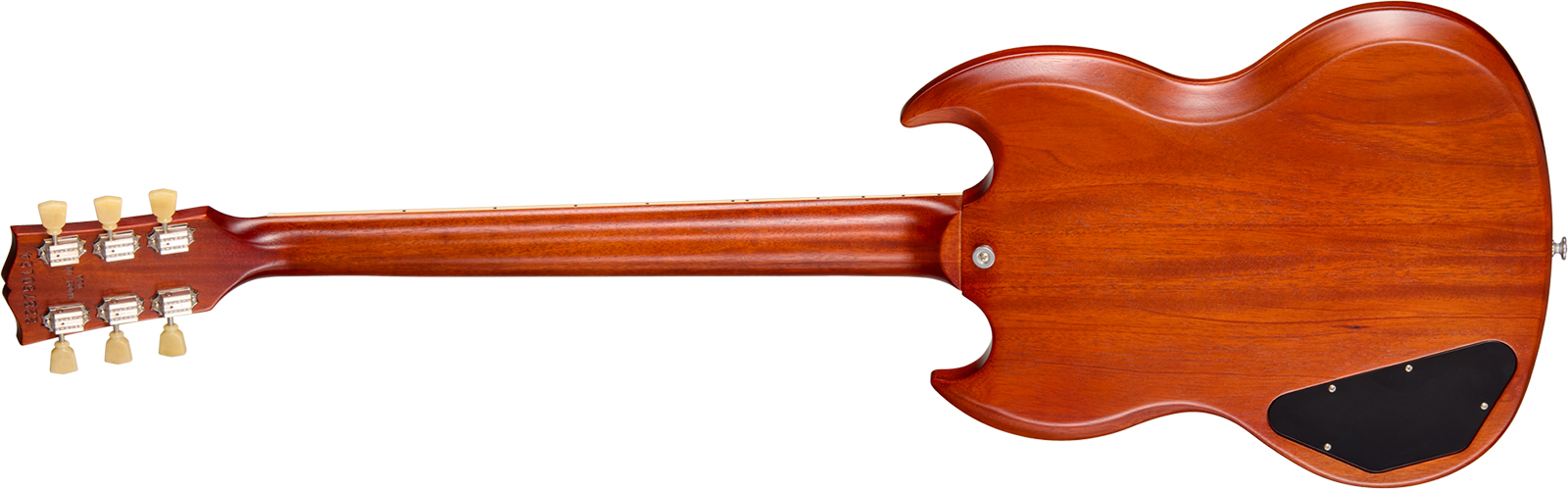 Gibson Sg Standard 1961 Original 2h Ht Rw - Faded Vintage Cherry Satin - Guitare Électrique Double Cut - Variation 1