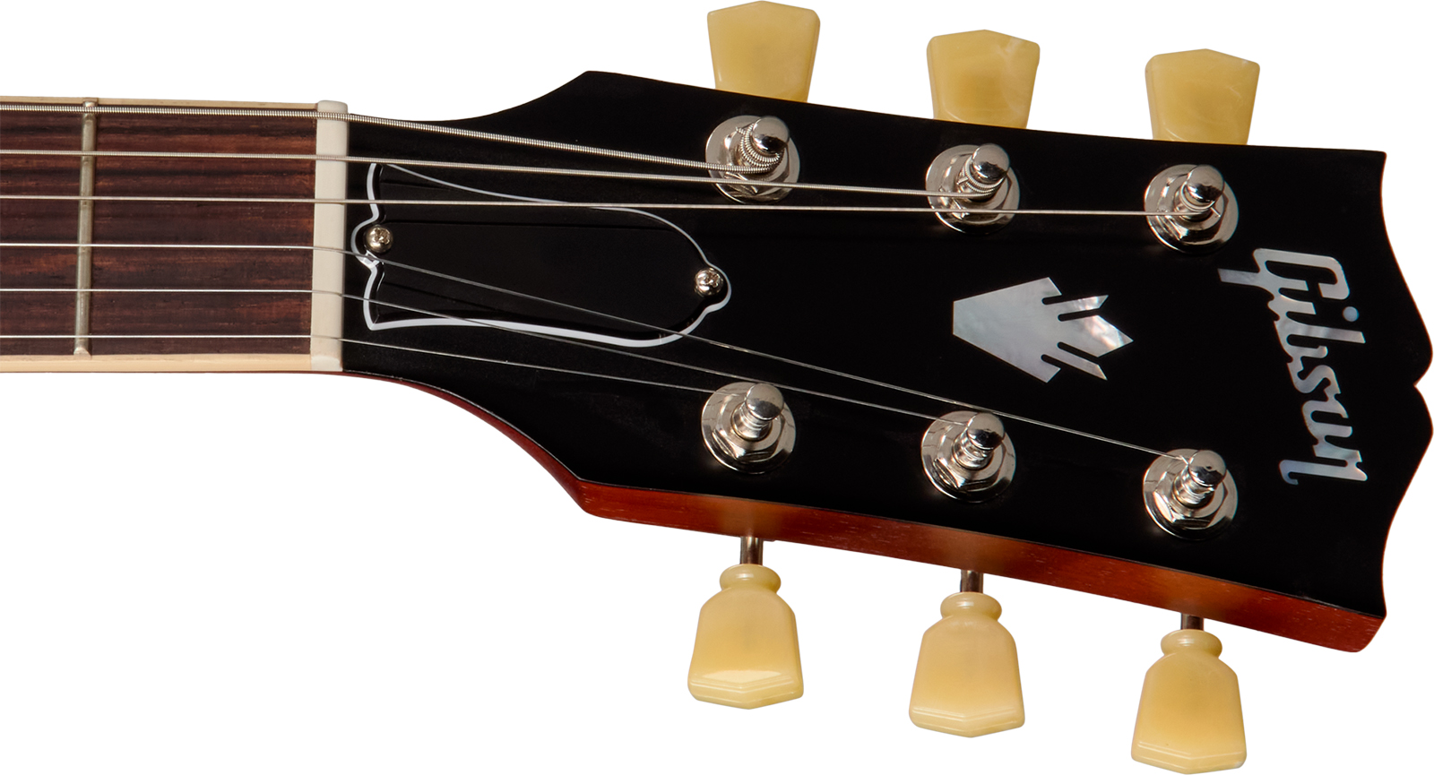 Gibson Sg Standard 1961 Original 2h Ht Rw - Faded Vintage Cherry Satin - Guitare Électrique Double Cut - Variation 4