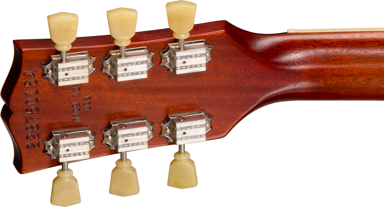 Gibson Sg Standard 1961 Original 2h Ht Rw - Faded Vintage Cherry Satin - Guitare Électrique Double Cut - Variation 5