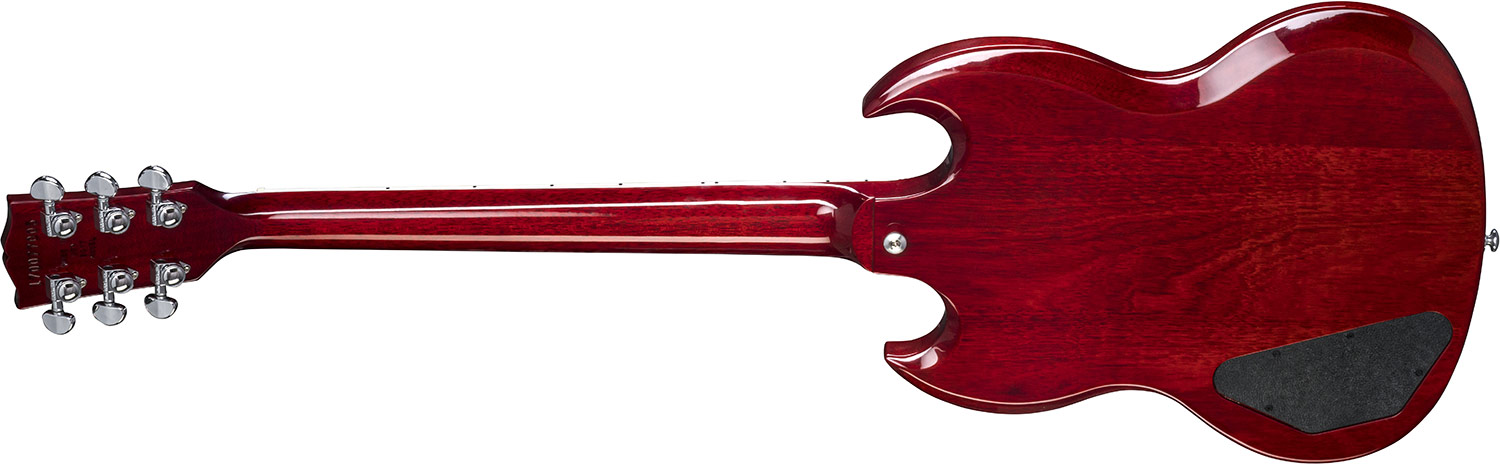Gibson Sg Standard 2018 Lh Gaucher - Heritage Cherry - Guitare Électrique Gaucher - Variation 1