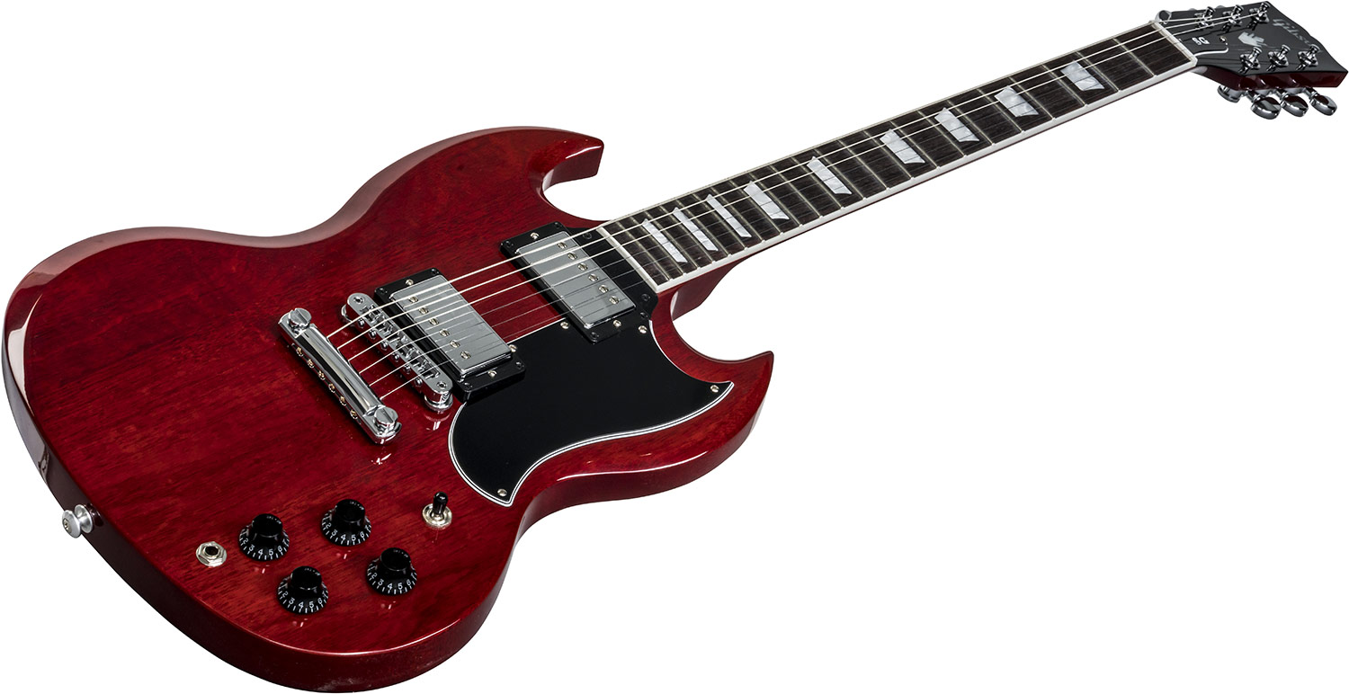 Gibson Sg Standard 2018 Lh Gaucher - Heritage Cherry - Guitare Électrique Gaucher - Variation 2
