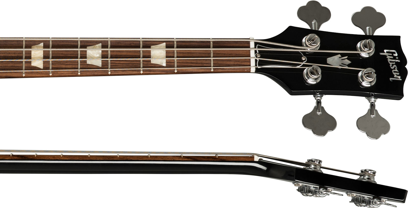 Gibson Sg Standard Bass Original Short Scale Rw - Ebony - Basse Électrique Solid Body - Variation 3