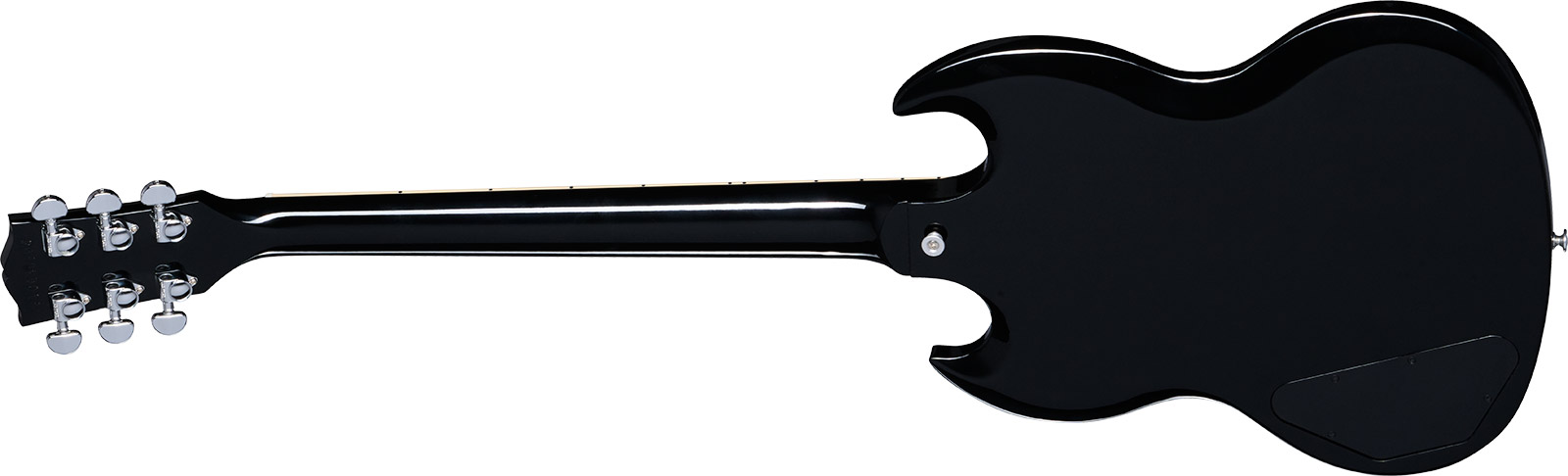 Gibson Sg Standard Custom Color 2h Ht Rw - Pelham Blue Burst - Guitare Électrique Double Cut - Variation 1