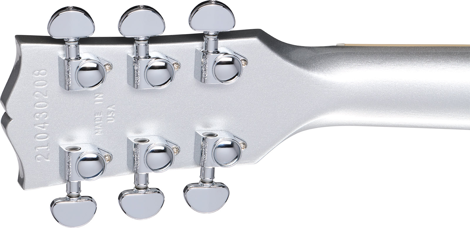 Gibson Sg Standard Custom Color 2h Ht Rw - Silver Mist - Guitare Électrique Double Cut - Variation 4